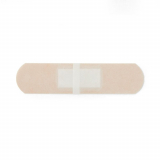 CURAD&reg; Plastic Adhesive Bandages, Strip - 1" x 3"