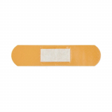 CURAD&reg; Plastic Adhesive Bandages, Strip - 1" x 3"
