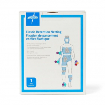 Medline&reg; Tubular Elastic Net, 9" x 25yds, Medium Foot