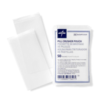 Medline&reg; Pill Crusher Pouch, Clear