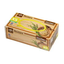 Medline&reg; Restore Nitrile Exam Gloves w/Oatmeal, X-Small (250 per box)