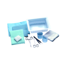 Busse Suture Tray w/Satin Instruments