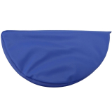 Endovaginal Foam Wedge for Ultrasound, Open Cell Foam, Blue Vinyl, 6" x 20" x 20"