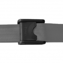Posey&reg; Premium E-Z Clean Gait Belt, Black, 63"