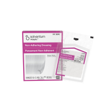 Solventum&trade; Adaptic&trade; Non-Adhering Dressing, 3" x 3" - Box of 50