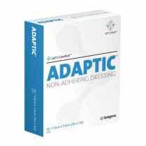 ADAPTIC&trade; Non-Adhering Dressing, 3" x 3" - Box of 50