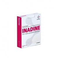 Inadine&reg; PVP-I, Non-Adherent Dressing, 9.5cm x 9.5cm