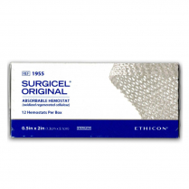 SURGICEL&reg; Original Hemostat, 1/2" x 2"