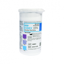 Cidex&reg; OPA Test Strips, Bottle of 15