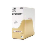 ETHICON&reg; Chromic Gut Suture, 636H (3-0 w/FS-2 Needle)
