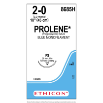 PROLENE&reg; Polypropylene Suture 8685H (2-0 w/FS Needle)