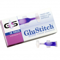 GluStitch&reg; Twist Tissue Adhesive, Sterile, 12 x 0.5 mL