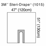3M&trade; Steri-Drape&trade; U-Drape