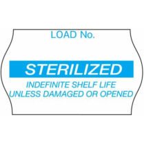 3M&trade; Comply&trade; Sterilization Load Labels, Blue