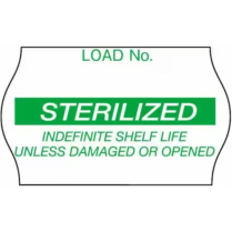 3M&trade; Comply&trade; Sterilization Load Labels, Green