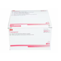 3M&trade; Transpore&trade; Plastic Surgical Tape, Single-Patient Use, 1" x 1.5 yds