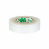 3M&trade; Transpore&trade; Plastic Surgical Tape, Single-Patient Use, 1" x 1.5 yds