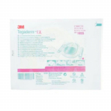 3M&trade; Tegaderm&trade; I.V. Transparent Film Dressing, 8.5cm x 10.5cm