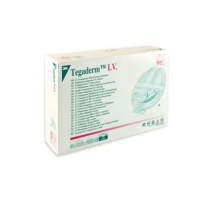 3M&trade; Tegaderm&trade; I.V. Transparent Film Dressing, 8.9cm x 11.5cm