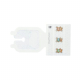 3M&trade; Tegaderm&trade; I.V. Advanced Securement Dressing, 5cm x 5.7cm