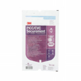 3M&trade; Tegaderm&trade; PICC-CVC Securement Device and Dressing, 3-1/2" x 4-1/2"