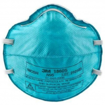 3M&trade; N95 Particulate Healthcare Respirator, 1860S, Size: Small (Box of 20)