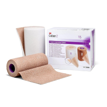 3M&trade; Coban&trade; 2 Two-Layer Compression System, 6" x 3.8yds