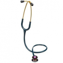 Littmann&reg; Pediatric Stethoscope - Caribbean Blue/Rainbow 2153