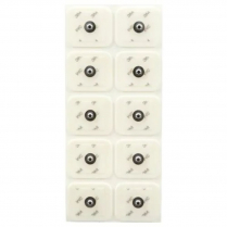 3M&trade; Foam Monitoring Electrode with Sticky Gel, 1.5" x 1.3"