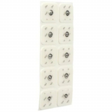 3M&trade; Foam Monitoring Electrode with Sticky Gel, 1.5" x 1.3"