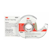 3M&trade; Red Dot&trade; Trace Prep, 3/4 in x 16.4 ft