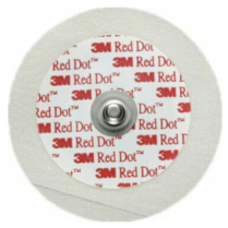 3M&trade; Red Dot&trade; Paediatric Monitoring Electrode w/Micropore&trade;, 1-3/4"