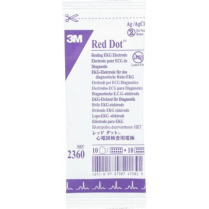 3M&trade; Red Dot Resting ECG Electrode