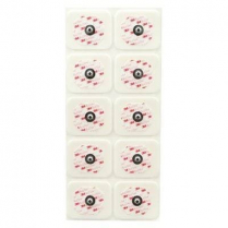 3M&trade; Red Dot&trade; Monitoring Electrode with Foam Tape and Sticky Gel