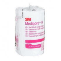 3M&trade; Medipore&trade; Soft Cloth Medical Tape, 4" x 10 yards