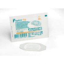 3M&trade; Tegaderm&trade; +Pad Film Dressing w/Non-Adherent Pad, 9cm x 25cm