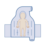 3M&trade; Bair Hugger&trade; Pediatric Underbody Blanket