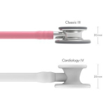 Littmann&reg; Classic III&trade; Stethoscope - Pearl Pink/Standard 5633