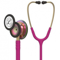Littmann&reg; Classic III&trade; Stethoscope - Raspberry/Rainbow 5806