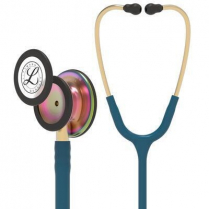Littmann&reg; Classic III&trade; Stethoscope - Caribbean Blue/Rainbow 5807