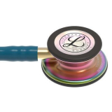 Littmann&reg; Classic III&trade; Stethoscope - Caribbean Blue/Rainbow 5807