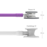 Littmann&reg; Classic III&trade; Stethoscope - Lavender/Standard 5832