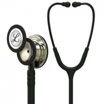 Littmann&reg; Classic III&trade; Stethoscope - Black/Champagne 5861
