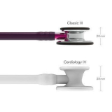 Littmann&reg; Classic III&trade; Stethoscope - Plum/Mirror 5960