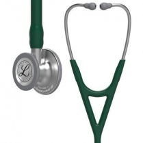 Littmann&reg; Cardiology IV&trade; Stethoscope - Hunter Green/Standard 6155