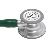 Littmann&reg; Cardiology IV&trade; Stethoscope - Hunter Green/Standard 6155