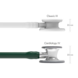 Littmann&reg; Cardiology IV&trade; Stethoscope - Hunter Green/Standard 6155