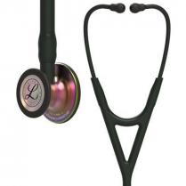Littmann&reg; Cardiology IV&trade; Stethoscope - Black/Rainbow 6165