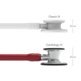Cardiology IV&trade; Stethoscope - Burgundy/Mirror 6170