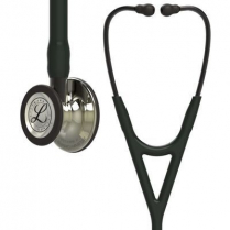 Littmann&reg; Cardiology IV&trade; Stethoscope - Black/Champagne 6179